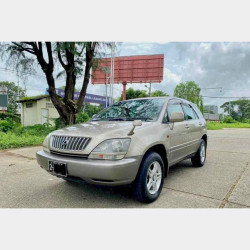 Toyota Harrier 1999  Image, classified, Myanmar marketplace, Myanmarkt