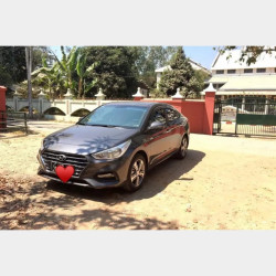 Hyundai Accent (SKD) 2020  Image, classified, Myanmar marketplace, Myanmarkt