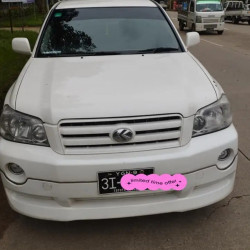 Toyota Kluger  2004  Image, classified, Myanmar marketplace, Myanmarkt