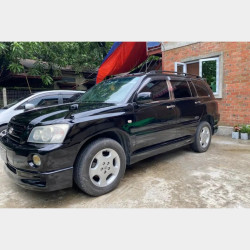 Toyota Kluger  2005  Image, classified, Myanmar marketplace, Myanmarkt