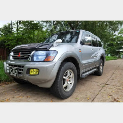 Mitsubishi Pajero 2000  Image, classified, Myanmar marketplace, Myanmarkt