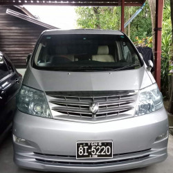 Toyota Alphard 2006  Image, classified, Myanmar marketplace, Myanmarkt