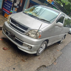 Toyota HiAce Regius 1999  Image, classified, Myanmar marketplace, Myanmarkt