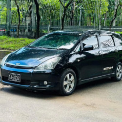 Toyota Wish 2004  Image, classified, Myanmar marketplace, Myanmarkt