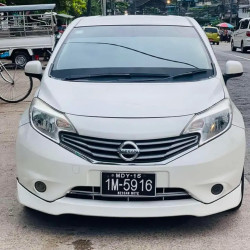 Nissan Note 2013  Image, classified, Myanmar marketplace, Myanmarkt