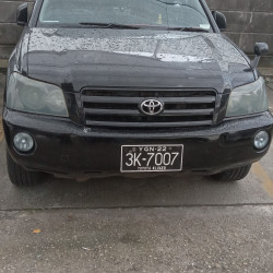 Toyota Kluger  2002  Image, classified, Myanmar marketplace, Myanmarkt
