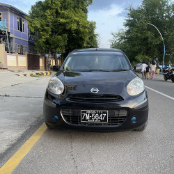 Nissan March 2012  Image, classified, Myanmar marketplace, Myanmarkt