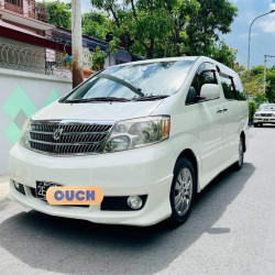 Toyota Alphard 2002  Image, classified, Myanmar marketplace, Myanmarkt