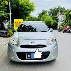 Nissan March 2011  Image, classified, Myanmar marketplace, Myanmarkt