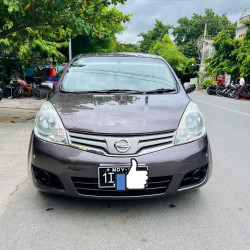 Nissan Note 2008  Image, classified, Myanmar marketplace, Myanmarkt