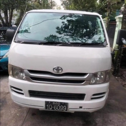 Toyota HiAce 2009  Image, classified, Myanmar marketplace, Myanmarkt