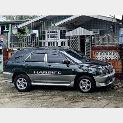 Toyota Harrier 2000  Image, classified, Myanmar marketplace, Myanmarkt