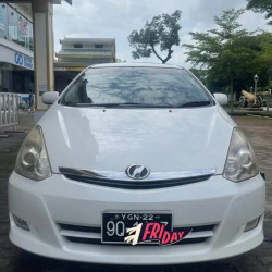 Toyota Wish 2007  Image, classified, Myanmar marketplace, Myanmarkt