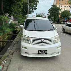 Toyota Alphard 2003  Image, classified, Myanmar marketplace, Myanmarkt