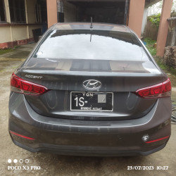 Hyundai Accent 2022  Image, classified, Myanmar marketplace, Myanmarkt