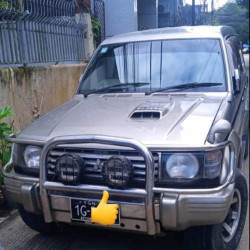Mitsubishi Pajero 1996  Image, classified, Myanmar marketplace, Myanmarkt