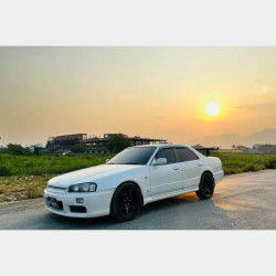 Nissan Skyline 1999  Image, classified, Myanmar marketplace, Myanmarkt