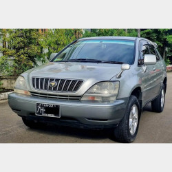 Toyota Harrier 2001  Image, classified, Myanmar marketplace, Myanmarkt