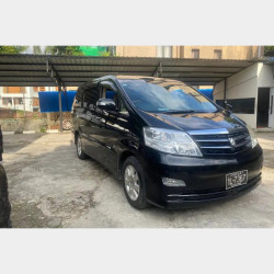 Toyota Alphard 2005  Image, classified, Myanmar marketplace, Myanmarkt