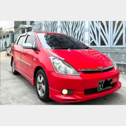 Toyota Wish 2004  Image, classified, Myanmar marketplace, Myanmarkt