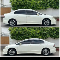 Honda Civic 2008  Image, classified, Myanmar marketplace, Myanmarkt