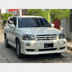 Toyota Kluger  2003  Image, classified, Myanmar marketplace, Myanmarkt