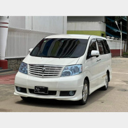 Toyota Alphard 2003  Image, classified, Myanmar marketplace, Myanmarkt