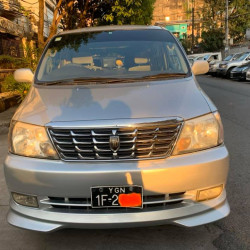 Toyota Grand Hiace 2000  Image, classified, Myanmar marketplace, Myanmarkt