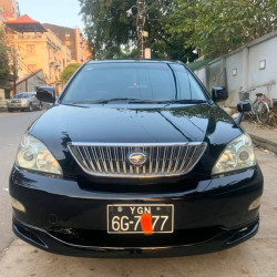 Toyota Harrier 2004  Image, classified, Myanmar marketplace, Myanmarkt