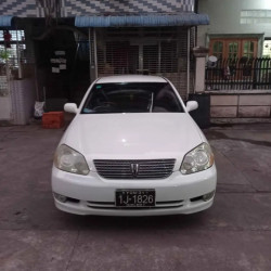 Toyota Mark II 2001  Image, classified, Myanmar marketplace, Myanmarkt