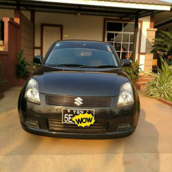 Suzuki Swift 2007  Image, classified, Myanmar marketplace, Myanmarkt
