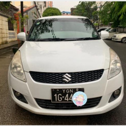 Suzuki Swift 2012  Image, classified, Myanmar marketplace, Myanmarkt