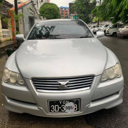Toyota Mark X 2006  Image, classified, Myanmar marketplace, Myanmarkt