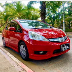 Honda Fit Shuttle Hybrid  2012  Image, classified, Myanmar marketplace, Myanmarkt