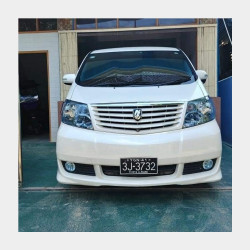 Toyota Alphard 2003  Image, classified, Myanmar marketplace, Myanmarkt