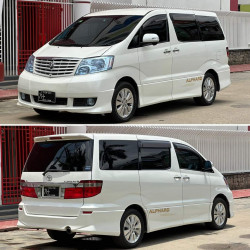 Toyota Alphard 2003  Image, classified, Myanmar marketplace, Myanmarkt