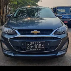 Chevrolet Spark 2019  Image, classified, Myanmar marketplace, Myanmarkt