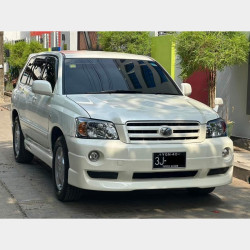 Toyota Kluger  2003  Image, classified, Myanmar marketplace, Myanmarkt