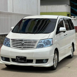 Toyota Alphard 2003  Image, classified, Myanmar marketplace, Myanmarkt