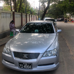 Toyota Mark X 2005  Image, classified, Myanmar marketplace, Myanmarkt