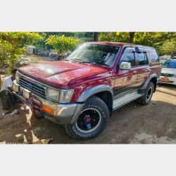 Toyota Hilux Surf 1995  Image, classified, Myanmar marketplace, Myanmarkt