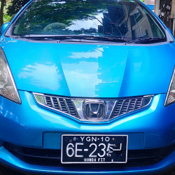 Honda Fit 2010  Image, classified, Myanmar marketplace, Myanmarkt