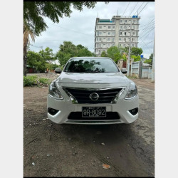 Nissan Sunny Supersaloon 2020  Image, classified, Myanmar marketplace, Myanmarkt