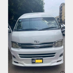 Toyota HiAce 2012  Image, classified, Myanmar marketplace, Myanmarkt