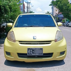 Toyota Passo 2009  Image, classified, Myanmar marketplace, Myanmarkt