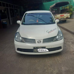 Nissan Latio 2007  Image, classified, Myanmar marketplace, Myanmarkt