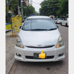 Toyota Wish 2003  Image, classified, Myanmar marketplace, Myanmarkt