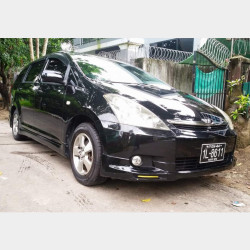 Toyota Wish 2003  Image, classified, Myanmar marketplace, Myanmarkt