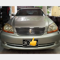 Toyota Mark II 2003  Image, classified, Myanmar marketplace, Myanmarkt