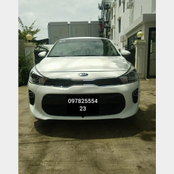 KIA Rio 2020  Image, classified, Myanmar marketplace, Myanmarkt